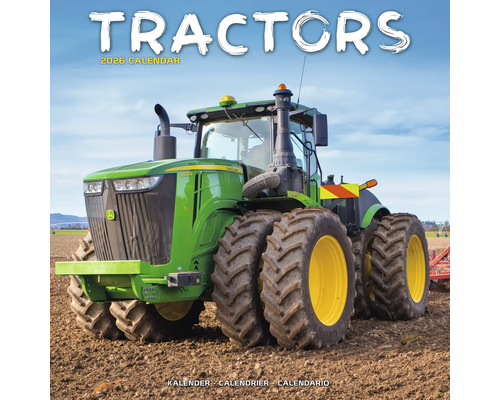 Tractoren Kalender 2026