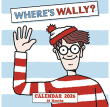 Waar is Wally kalender 2026 met 18 maanden