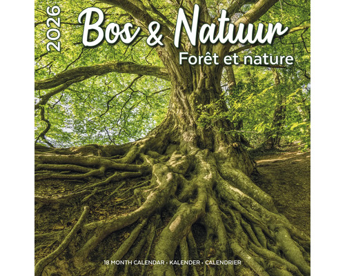 Bos en Natuur kalender 2026