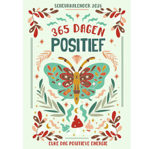 Scheurkalender 2026 met het motto 365 dagen positief