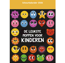 Scheurkalender 2026 met grappen voor kinderen