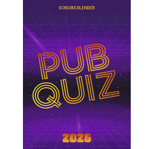Scheurkalender Pub Quiz 2026