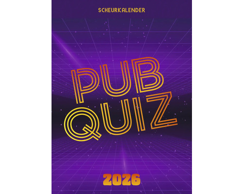 Scheurkalender Pub Quiz 2026