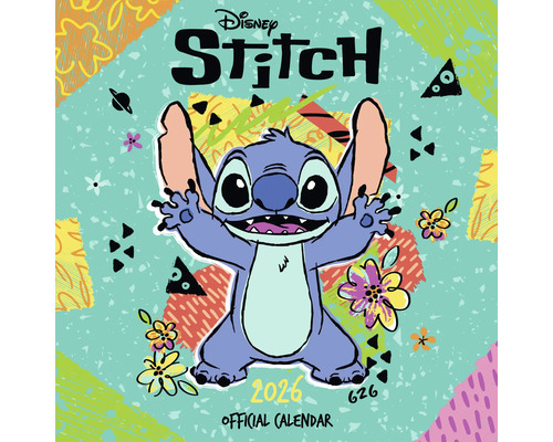 Disney Stitch kalender voor 2026