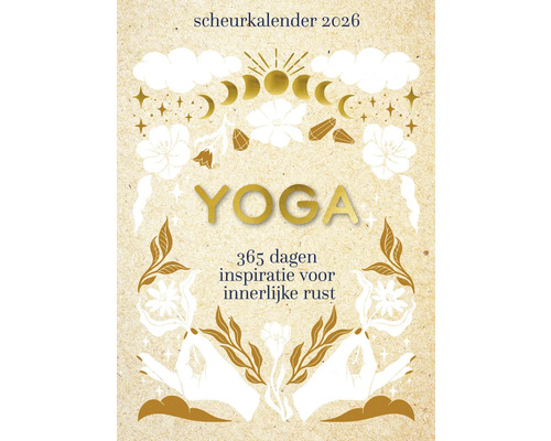 Scheurkalender 2026 Yoga, 365 dagen inspiratie voor innerlijke rust