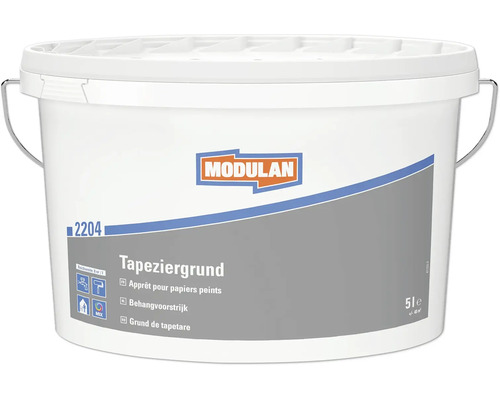 Emmer behangprimer met een inhoud van vijf liter Emmer behangprimer met een inhoud van vijf liter