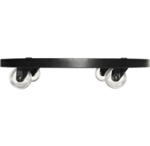 Plantenroller met transparante rollen