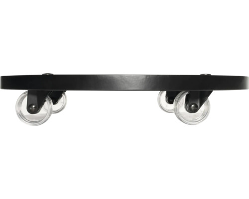 Plantenroller met transparante rollen