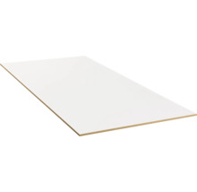Decoratieve plaat met gecoat oppervlak