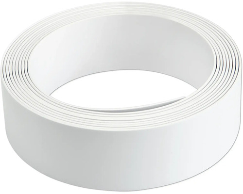 MACLEAN Kantenband voorgelijmd hoogglans wit, 5000x20 mm