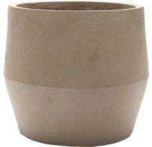 Bloempot van beton