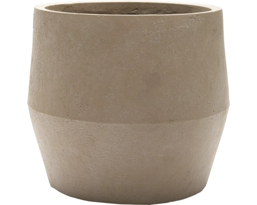 Bloempot van beton