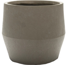 Cementen bloempot