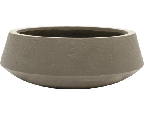 Decoratieve bloempot van terrazzo
