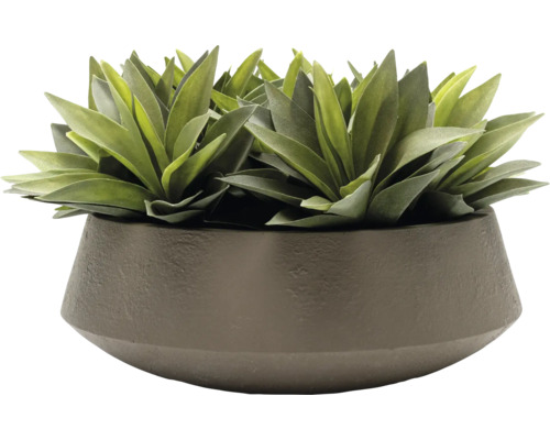 Kunstplant in een pot