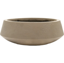 Bloempot van beton