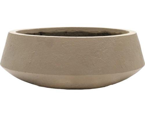 Bloempot van beton