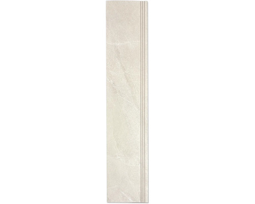 Keramische tegel met drie groeven