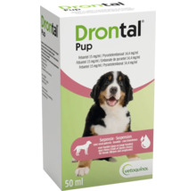 Drontal Pup Suspensie 50 ml voor honden