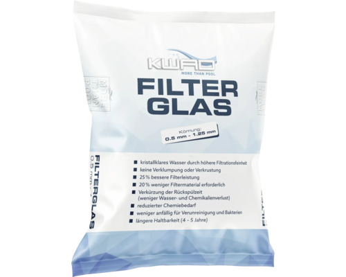 SUMMER FUN Glaszand 0,5-1,0 mm tbv zandfiltersysteem 20 kg