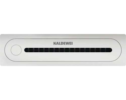 Kaldewei logo op badstroomafvoergarnituur
