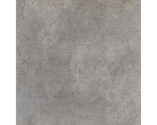 Wand- en vloertegel Siero grijs 90 x 90 cm gerectificeerd Grijze vloertegel met betonlook