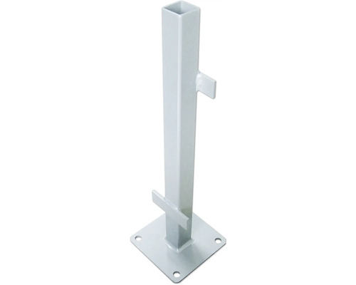KONSTA Grondconsole voor in beton tbv aluminium palen 15x15x50,6 cm