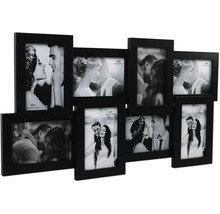 Meervoudige fotolijst voor acht foto''s van 10 x 15 centimeter