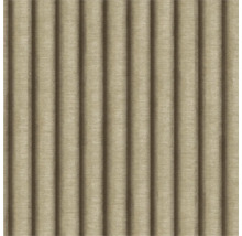 Close-up van een gestructureerd behang met een streepjesmotief