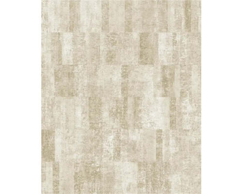 Behang met geometrisch blokpatroon