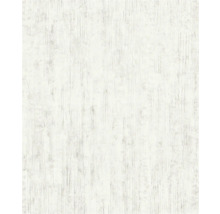 Behang met houten structuur in wit