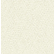 Behang met textielpatroon