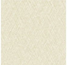 Behang met textielstructuur