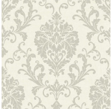 Behang met bloemmotief