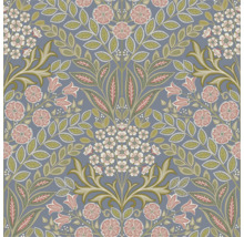 Bloemenbehang met bloemmotief