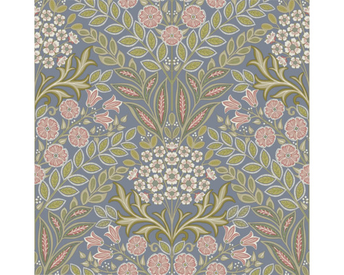 Bloemenbehang met bloemmotief