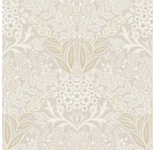 Behang met bloemmotief