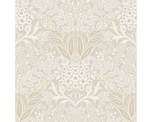 Behang met bloemmotief