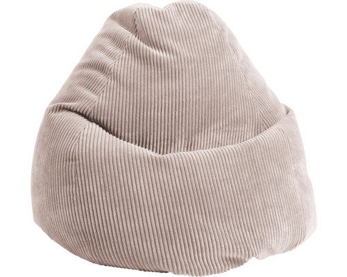 SITTING POINT Zitzak Shara oudroze 70x110 cm kopen! | HORNBACH