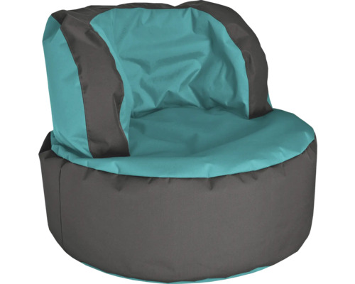 Zitzakstoel met rugleuning