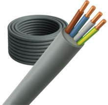 Elektrokabel met vijfaderige kabel
