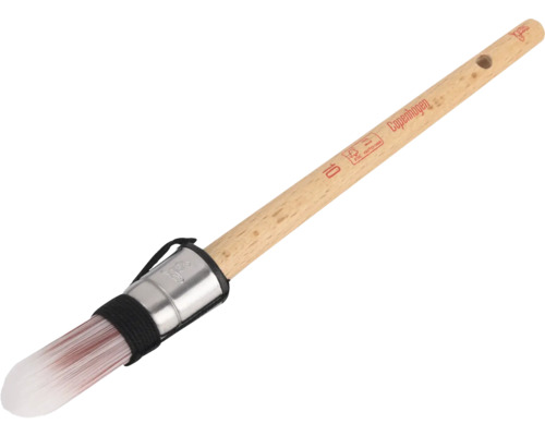 COPENHAGEN PRO Universele kwast 10 mm Ronde kwast met houten handvat en haren
