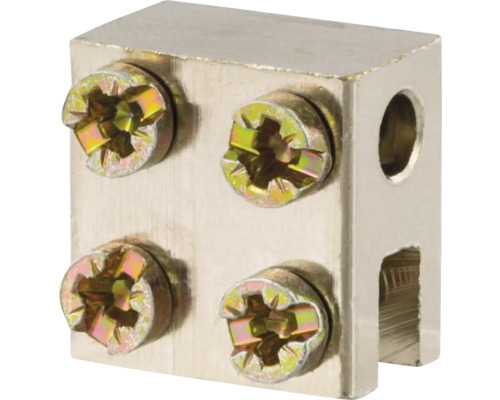 Aardklem met vier schroeven