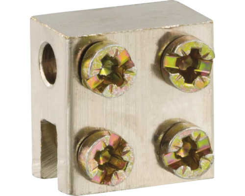 Aardklem met vier schroeven