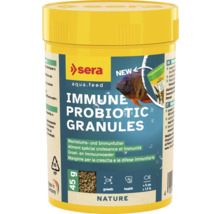 Sera Aqua Feed Immune Probiotic Granules visvoer in gele verpakking
