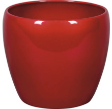 Rode bloempot