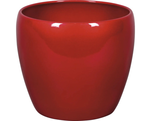 Rode bloempot