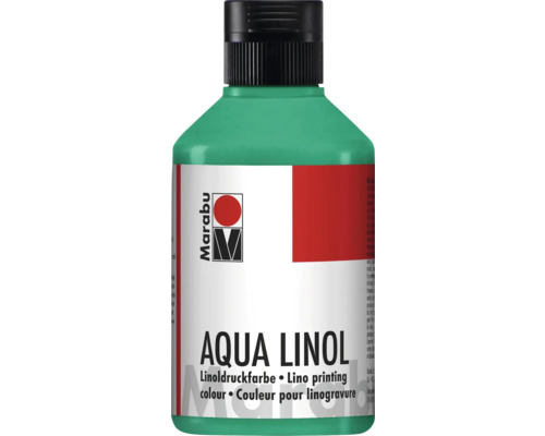 MARABU Aqua linodrukverf blauwgroen 097