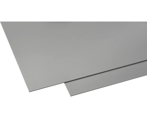 GUTTAGLISS® Kunststofplaat Hobbycolor grijs 250x500x3 mm Kunststof plaat