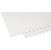 Witte hardschuimplaat